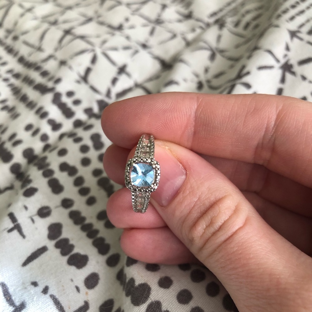 December birthstone ring